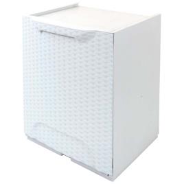 Artplast Rattan 47x34x29 Cm Paper Bin Transparente