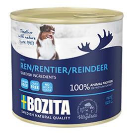 Bozita Swdish Natural Quality Pate 625g Wet Dog Food Transparente