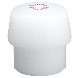 Halder 3207.141 Simplex 140 Mm Superplastic Spare Mouth Hammer Branco