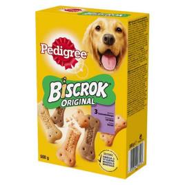 Pedigree Bisrock Original Chicken Adult 500 G Dog Food Dourado