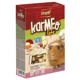 Vitapol Fruit And Vegetable 340g Guinea Pig Food Dourado