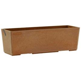 Artplast Nova Vita Michelangelo 30 Cm Garden Planter Dourado