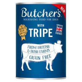 Butcher´s Original Tripe Mix Grain Free 400g Wet Dog Food Transparente