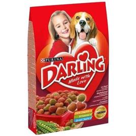 Purina Nestle Darling Beef Vegetable Adult 10 Kg Dog Food Dourado