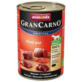 Animonda Gran Carno Original Beef Rind Pur 400g Wet Dog Food Colorido