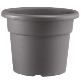 Artplast Cilindro Ø40 Cm Flowerpot Prateado