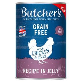 Butcher´s Original Recipe 400g Wet Dog Food Transparente