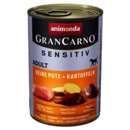 Animonda Gran Carno Sensitiv Potato 800g Wet Dog Food Dourado