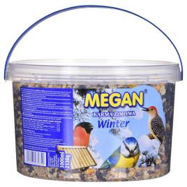 Megan Winter 3l Food Birds Transparente