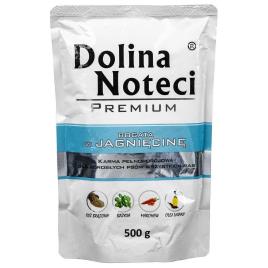 Dolina Noteci Premium Rich In Lamb 500g Wet Dog Food Transparente