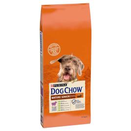 Purina Nestle Dog Chow Mature Senior Lamb 14 Kg Dog Food Dourado