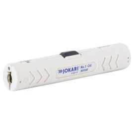 Jokari No.1-cat Ø 4.5-10 Mm Wire Stripper Branco