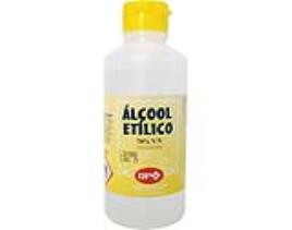 Álcool Dph Sanitário 70% V/v 250ml