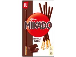 Bolacha Coberta Mikado Chocolate Negro 75g