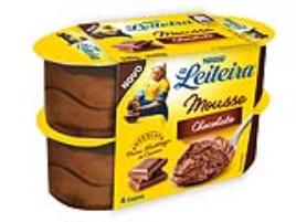 Sobremesa A Leiteira Mousse Chocolate Leite 4x60g