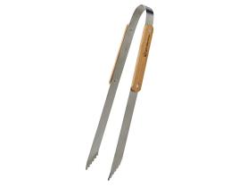 Pinça De Churrasco Garden Star Cabo Madeira 40cm