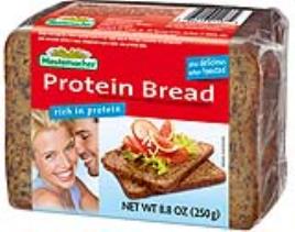 Pão Mestemacher Alemão Mais Proteínas 250g