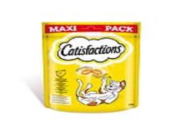 Snack Gato Catisfactions Queijo 180g