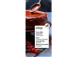 Chocolate Escuro Vivani Culinária 200g