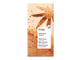 Chocololate Vivani Branco Canhamo E Caramelo Bio 80g