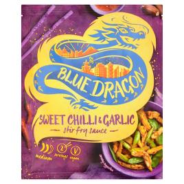 Molhos Blue Dragon Saltear Sweet Chili Alho 120g