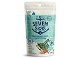 Snack Seven Seas Algas Marinha Tostada Recheada Amêndoa 35g