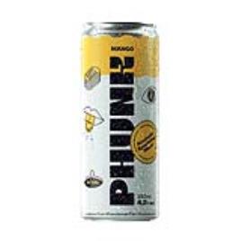 Hard Seltzer Phunk Mango 0.25 L