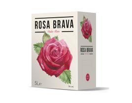 Vinho Tinto Rosa Brava Bag In Box 5l