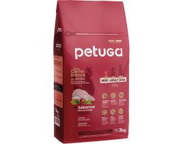 Ração Cão Mini Petuga Aves 3kg