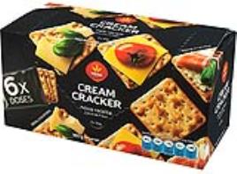 Bolacha Vieira De Castro Cream Craker Doses 180g