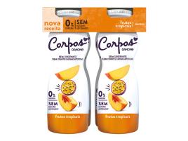 Iogurte Magro Corpos Danone Frutos Tropicais 4x155g