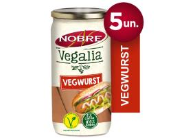 Salsichas Nobre Vegalia Frasco Vegwurst 410(250)g