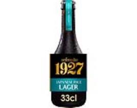 Cerveja Super Bock 1927 Japan Rice Lager 0.33l