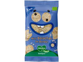 Snack Bledina Bolachas De Arroz 30g
