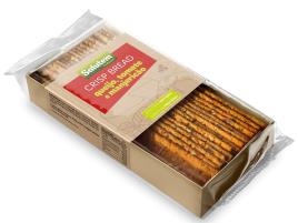 Tostas Salutem Crisp Bread Queijo Tomate 130g