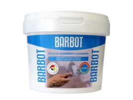 Massa Acabamento (pasta) Barbot 1kg