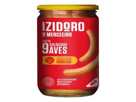 Salsichas Aves Izidoro 9un 650(360)g