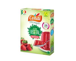 Gelatina Vegetal Condi Morango 180 G