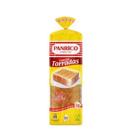 Pão Panrico Forma Torradas Com Côdea 750g