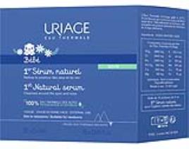 Soro Fisiológico Uriage Bebe Natural 15x5ml