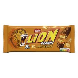 Snack Lion Peanut 5 X 31 G