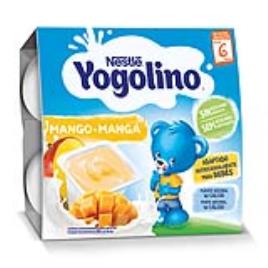 Sobremesa Láctea Nestlé Yogolino 0% Açúcar Manga 4x100g