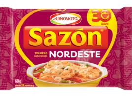 Temperos Sazón Sabor Do Nordeste 60g