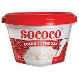 Cocada Sococo Cremosa Branca 335g