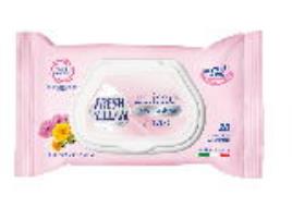 Tolhitas Fresh&clean Íntimas Flor De Calêndula E Malva 20un