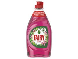 Detergente Fairy Loiça Manual Jasmin Rosa 340ml