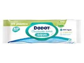 Toalhitas Dodot Cuidado Total 0%plástico 48 Un