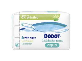 Toalhitas Dodot Cuidado Total 0%plástico 3x48 Un