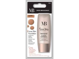 Base Mb Milano Fluída Love Skin Caramel Un