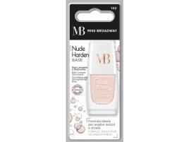 Verniz Mb Milano Unhas Endurecedor Nude Un